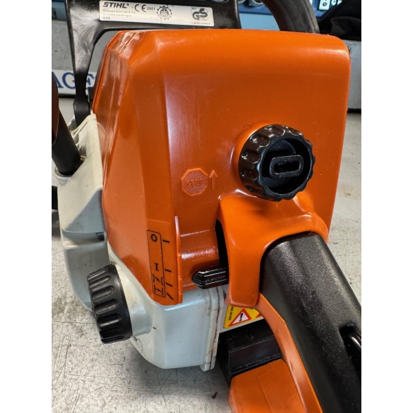 Brukt eldre Stihl MS 025 - Bilde 5