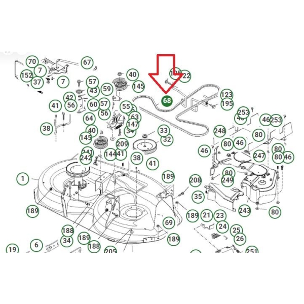 Drivreim klippepanne 38" - Bilde 3
