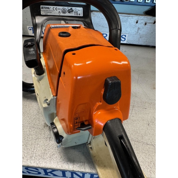 Brukt Stihl MS 260 Klassiker!! - Bilde 5