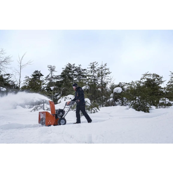 Husqvarna ST 124 snøfres, 61cm 212cc - Bilde 7