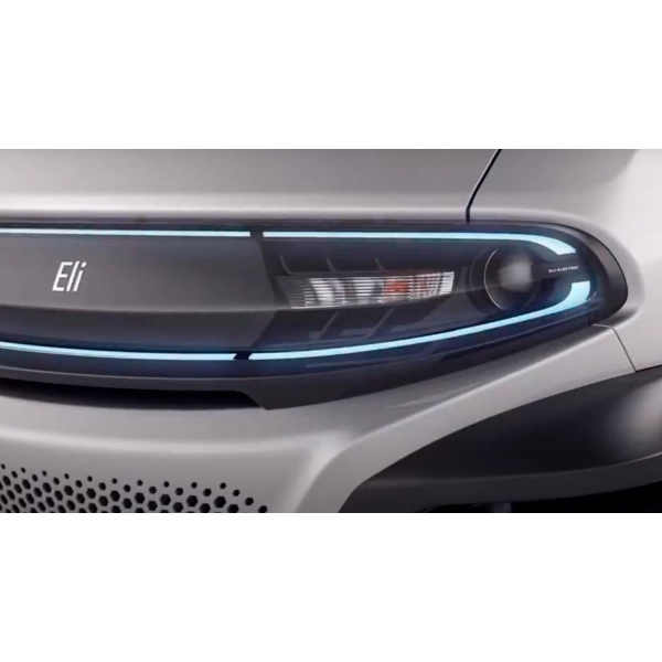 Eli Zero Pluss elektrisk mopedbil - Bilde 2