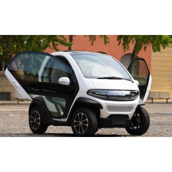 Eli Zero Standard elektrisk mopedbil - Bilde 2