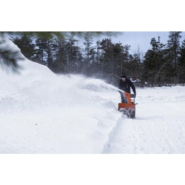 Husqvarna ST 124 snøfres, 61cm 212cc - Bilde 6