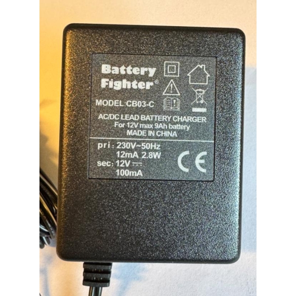 Battery Charger Cb03 [Euro Plug] - Bilde 2