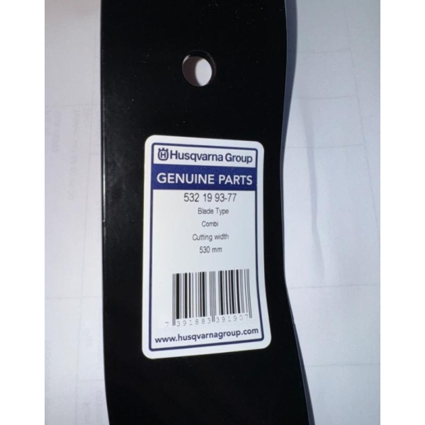 Bio-Mulchin-Oppsamlerkniv 53 cm - Bilde 4