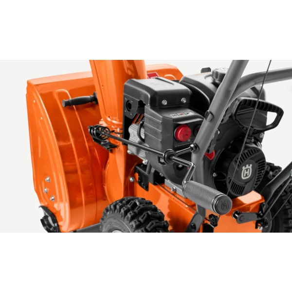 Husqvarna ST 124 snøfres, 61cm 212cc - Bilde 4
