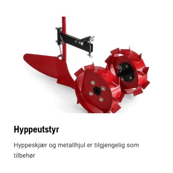 TF 435P Jordfres Husqvarna - Bilde 7