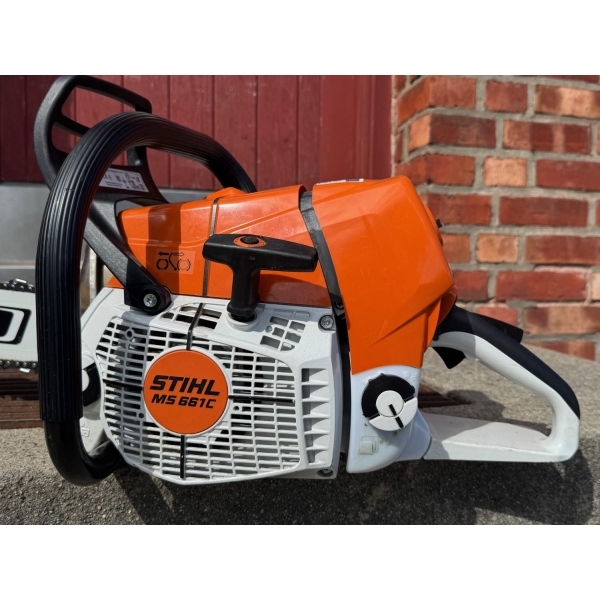 Brukt / Demo Stihl MS 661 C-M W m/ 28" sverd - Bilde 2