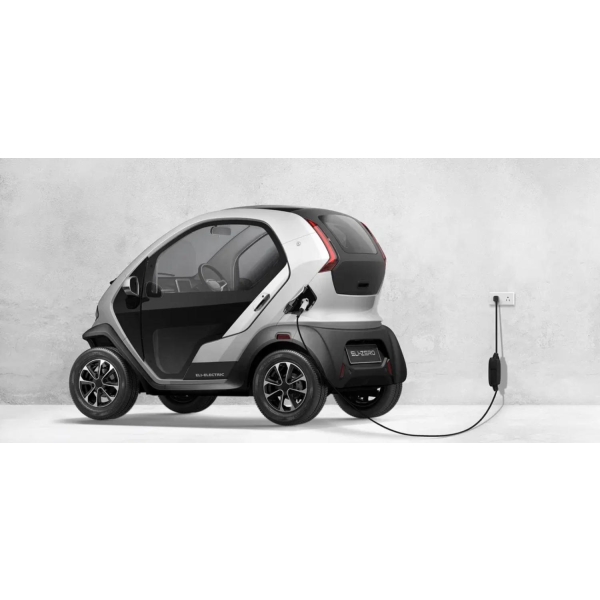 Eli Zero Eksklusiv elektrisk mopedbil - Bilde 11