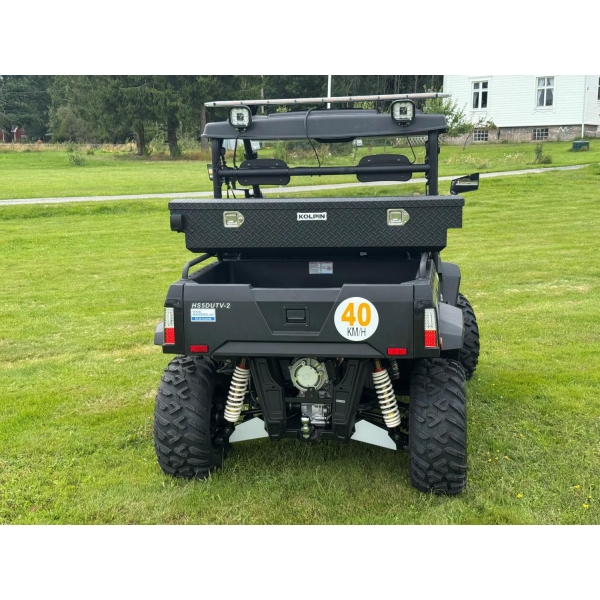 Hisun Sector E1 Powerbank Elektrisk UTV - Bilde 16