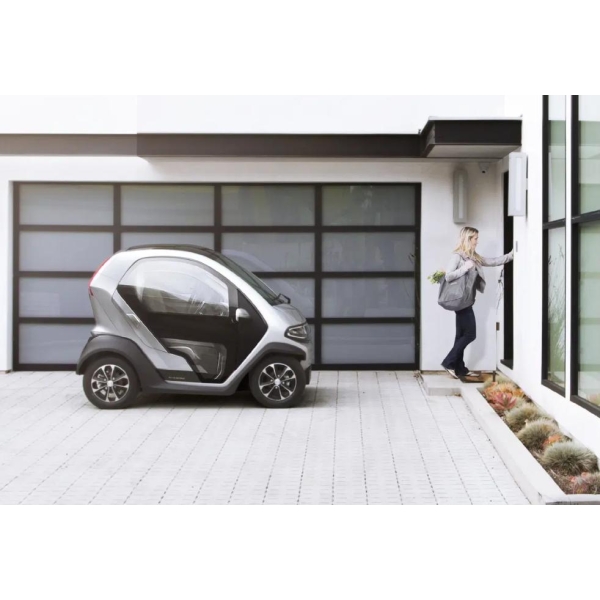 Eli Zero Eksklusiv elektrisk mopedbil - Bilde 3