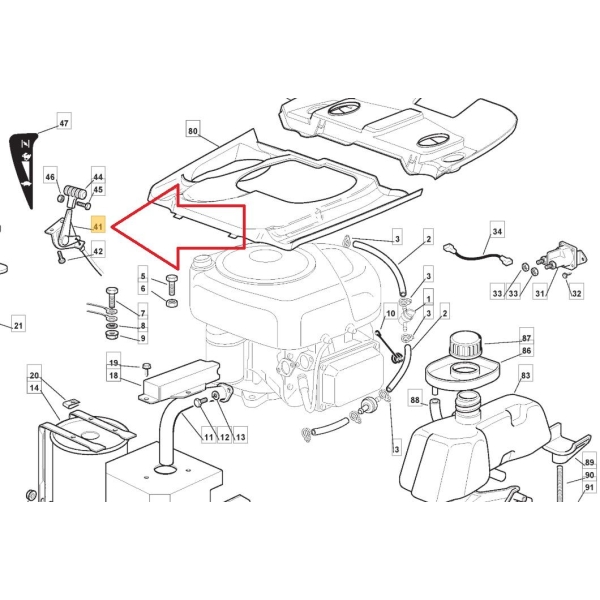 Throttle Cable - Bilde 3