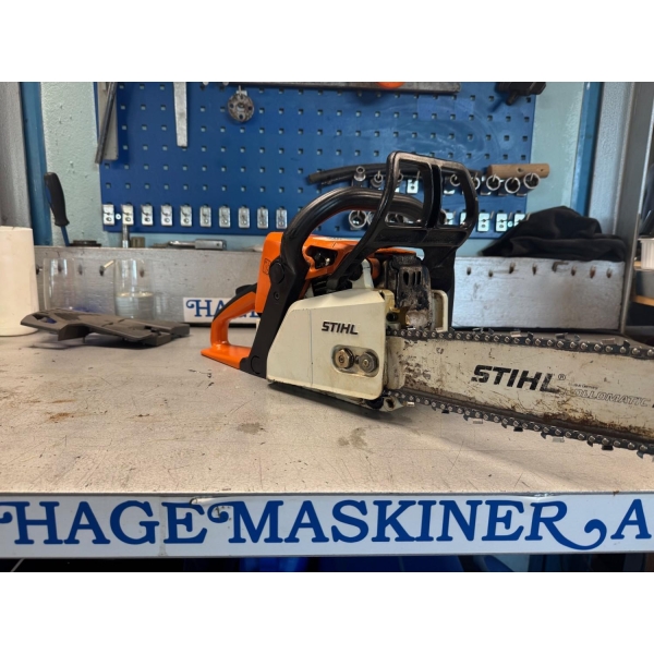 Brukt eldre Stihl MS 025 - Bilde 3