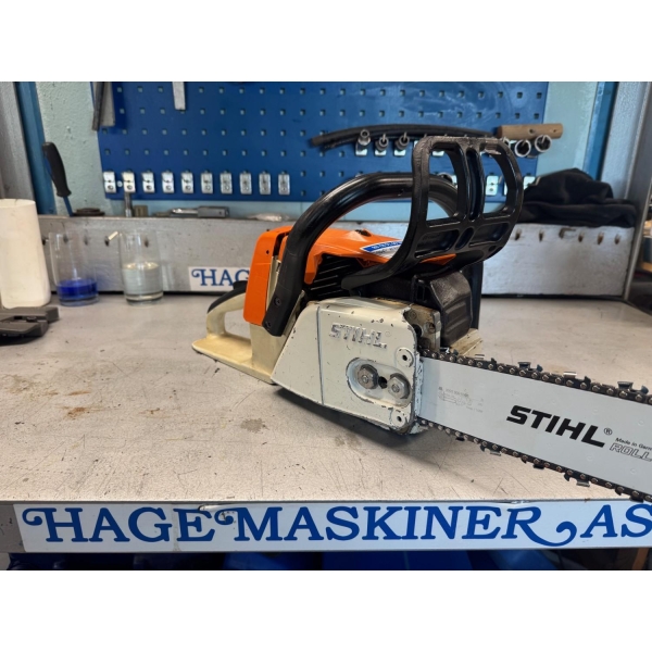 Brukt Stihl MS 260 Klassiker!! - Bilde 3