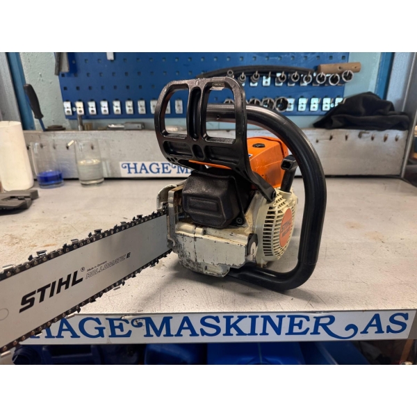 Brukt Stihl MS 260 Klassiker!! - Bilde 2
