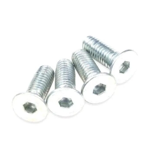 Jet-Fit Skruer 2 tråder 4 PK