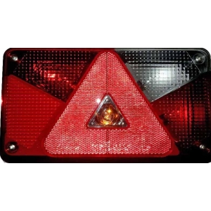 Baklys Aspöck med ryggelys H/S