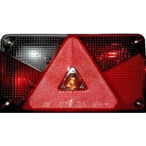 Baklys Aspöck med ryggelys V/S