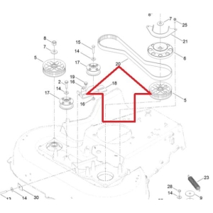 Toro reim 120-3335 TM 30" gressklipperklipper