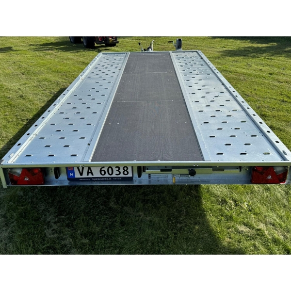 Utleie biltransporthenger 2700 kg - Bilde 7