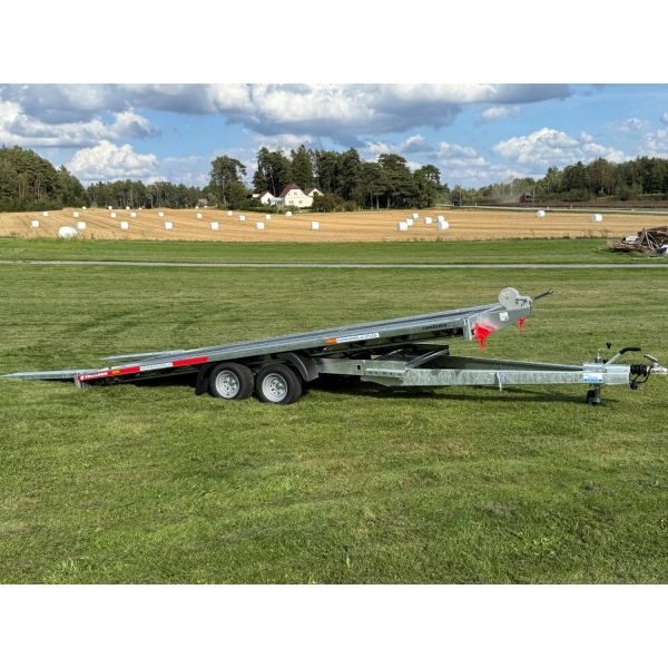 Utleie biltransporthenger 2700 kg - Bilde 9