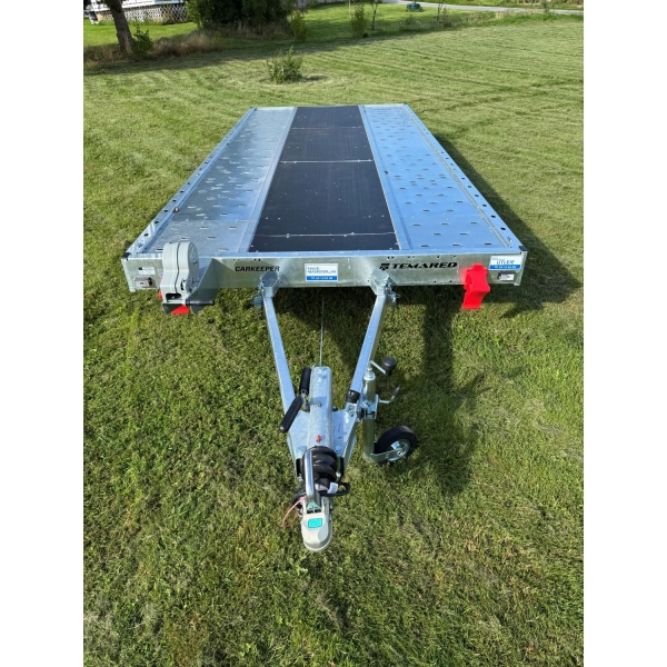 Utleie biltransporthenger 2700 kg - Bilde 3