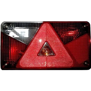 Baklys Aspöck V/S 5 pin