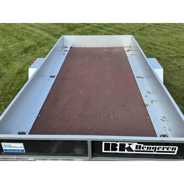 Utleie varehenger 3 X 1,45 m - Bilde 4