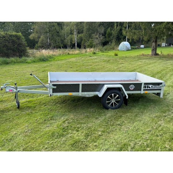 Utleie varehenger 3 X 1,45 m - Bilde 2