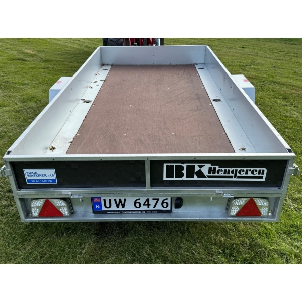 Utleie varehenger 3 X 1,45 m - Bilde 5