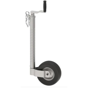 Støttehjul Rillet Ø48 300kg