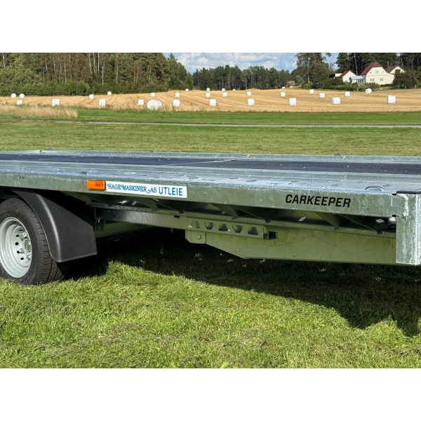Utleie biltransporthenger 2700 kg - Bilde 6