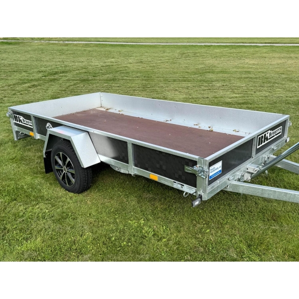 Utleie varehenger 3 X 1,45 m - Bilde 3