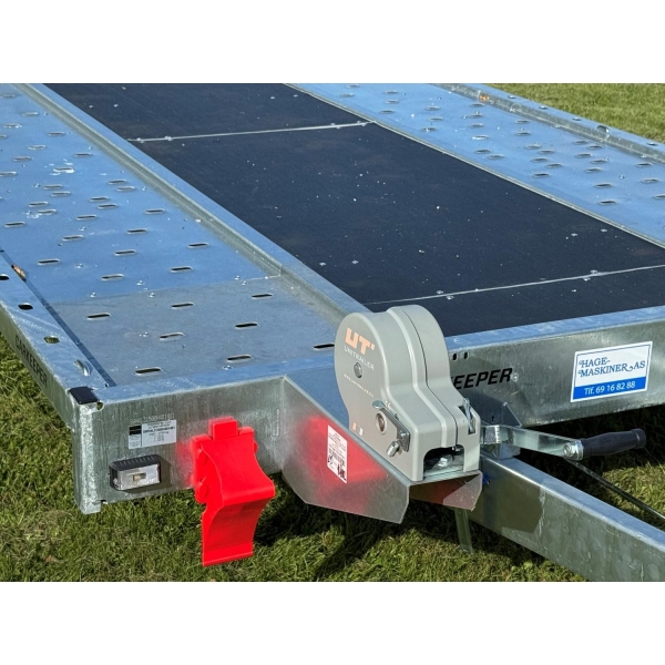 Utleie biltransporthenger 2700 kg - Bilde 5
