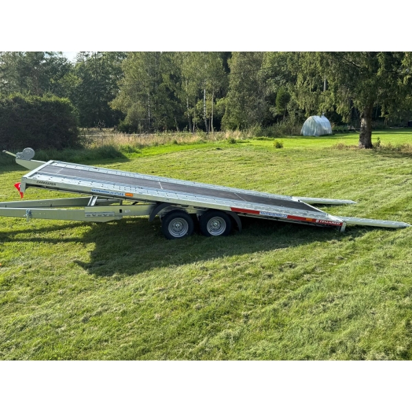 Utleie biltransporthenger 2700 kg - Bilde 2