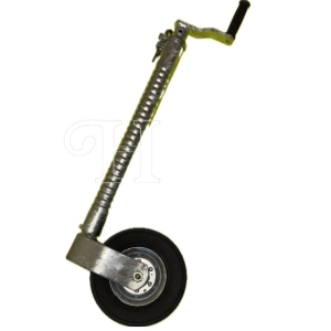 Støttehjul Rillet Ø48 Hjul 220x70MM 300KG