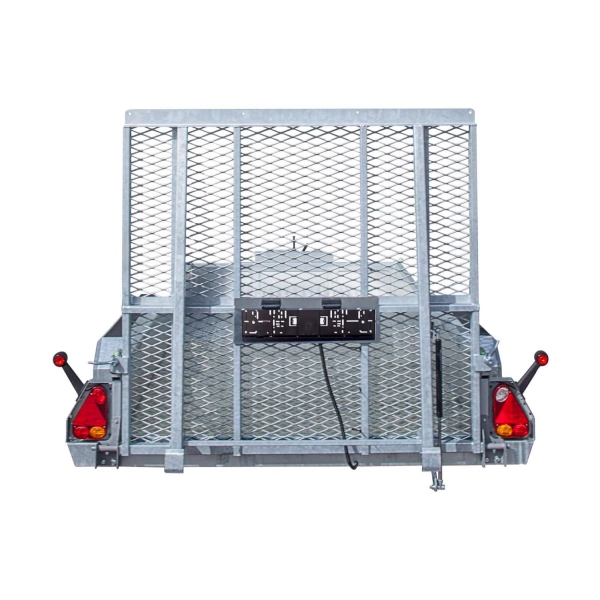 Utleie Maskinhenger 2.990 kg - Bilde 3