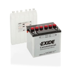 Batteri Exide 12N24-3A 4501