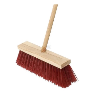 Gatekost med skaft, 17 rekker, 400mm