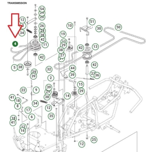 Drivreim Husqvarna R 112 , Jonsered  FR 2312