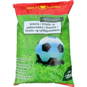 Gressfrø Wolf Garten 2,5 kg 125 m²