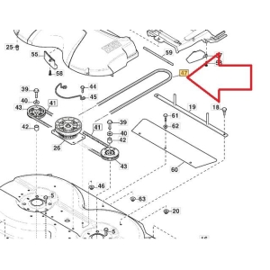 Stiga Pto Reim 2Wd Park 1134-9243-01 , 35061519/0
