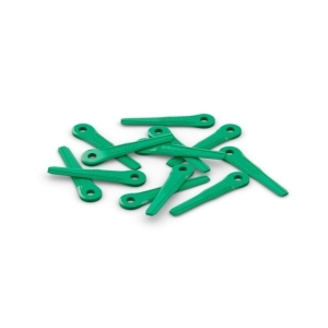 Sett (12stk.) med plastkniver for PolyCut 6-2 og PolyCut 18-2