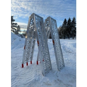 Kjøreramper L: 230 B: 30 tett rilleavst. (450kg)