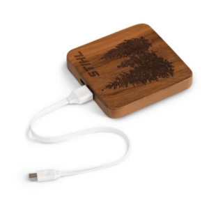 Power bank wood