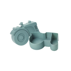 Blafre matboks i plast - Traktor blå