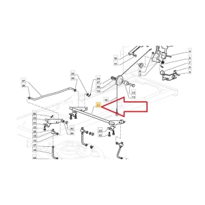 Løfte Axle Assembly