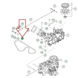 Reim til Hydraulikk RZ 19