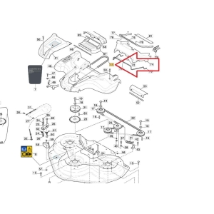 Drivreim klippeaggregat 9585-0201-01