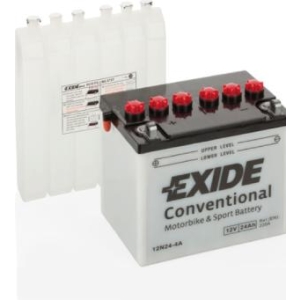 Batteri Exide 12N24-4A 4523